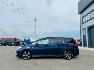 2010 Toyota Wish II, синий, 1429000 рублей, вид 3