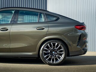 2024 BMW X6 40i III (G06) Рестайлинг, зелёный, 11850000 рублей, вид 4