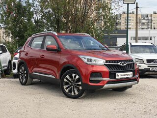 2020 Chery Tiggo 4 I Рестайлинг, красный, 879000 рублей, вид 3