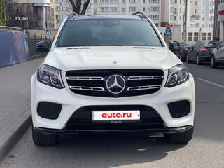 2016 Mercedes-Benz GLS 350 d I (X166), белый, 3950000 рублей, вид 1