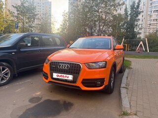 2013 Audi Q3 I (8U), оранжевый, 1427000 рублей, вид 1