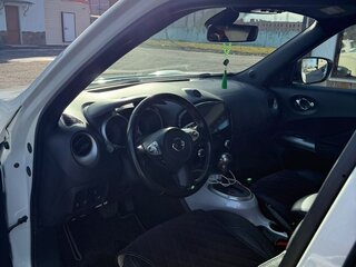 2017 Nissan Juke I Рестайлинг, белый, 1600000 рублей, вид 5