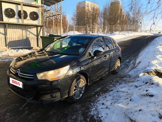 2013 Citroen C4 II, чёрный, 690000 рублей, вид 1
