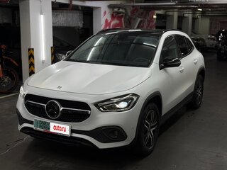 2020 Mercedes-Benz GLA 250 II (H247), белый, 3598000 рублей, вид 3