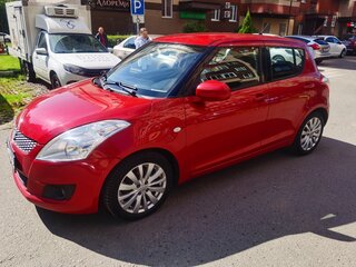 2011 Suzuki Swift IV, красный, 800000 рублей, вид 1