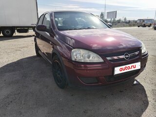 2003 Opel Corsa C, красный, 300000 рублей, вид 3