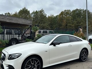 2019 Mercedes-Benz E-Класс AMG 53 AMG V (W213), белый, 7500000 рублей, вид 2