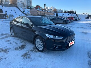 2018 Ford Mondeo V, чёрный, 1550000 рублей, вид 1