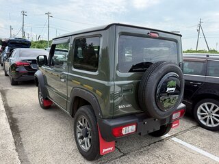 2023 Suzuki Jimny Kei car IV, зелёный, 980999 рублей, вид 4