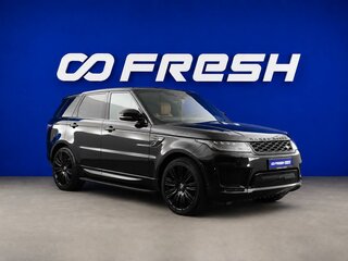 2019 Land Rover Range Rover Sport II Рестайлинг, чёрный, 6199999 рублей, вид 1