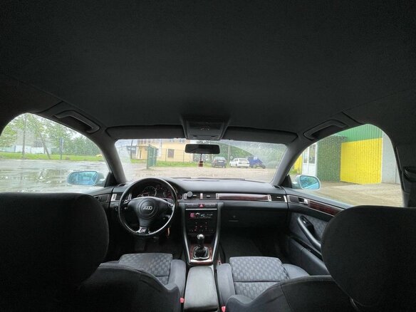 1997 Audi A6 II (C5), серебристый, 400000 рублей - вид 15