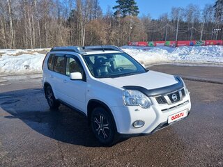 2012 Nissan X-Trail II Рестайлинг, белый, 1100000 рублей, вид 3
