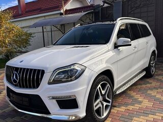 2013 Mercedes-Benz GL-Класс 500 II (X166), белый, 2800000 рублей, вид 1