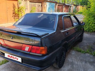 2008 Lada (ВАЗ) 2115, чёрный, 135000 рублей, вид 5