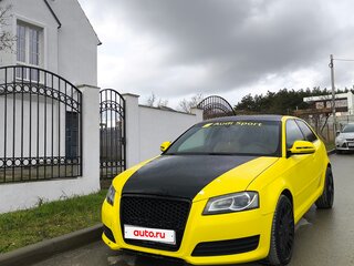 2005 Audi A3 II (8P) Рестайлинг 1, жёлтый, 1250000 рублей, вид 5