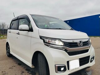 2019 Honda N-WGN I Рестайлинг, белый, 900000 рублей, вид 2