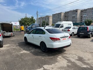 2016 Nissan Almera III (G15), белый, 400000 рублей, вид 5