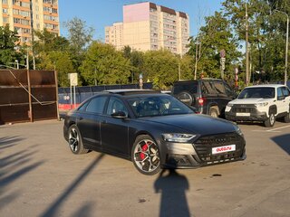2020 Audi S8 Long IV (D5), серый, 9999999 рублей, вид 1