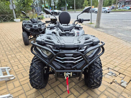 2025 Loncin XWolf 300, серый, 485000 рублей, вид 3