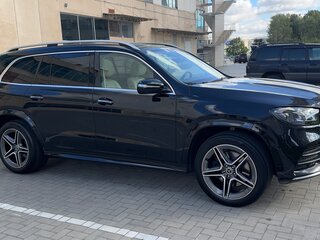 2021 Mercedes-Benz GLS 450 II (X167), чёрный, 9700000 рублей, вид 2