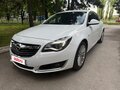 2014 Opel Insignia I Рестайлинг, белый, 820000 рублей