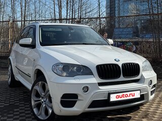 2012 BMW X5 30d II (E70) Рестайлинг, белый, 2350000 рублей, вид 1
