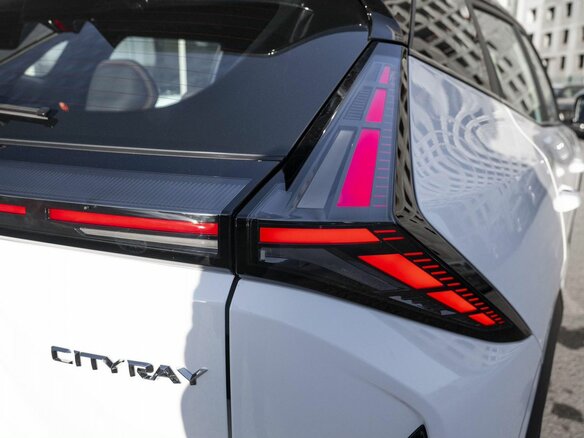 2026 Geely Cityray, белый - вид 30