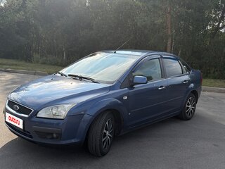 2007 Ford Focus II, синий, 470000 рублей, вид 1