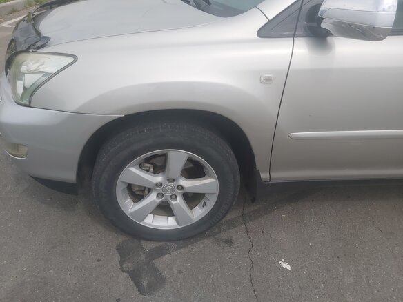2007 Lexus RX 350 II Рестайлинг, серебристый, 1745000 рублей - вид 14