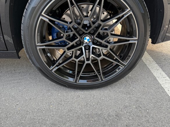 2023 BMW X3 M Competition I (F97) Рестайлинг, чёрный - вид 18