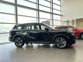 2026 Infiniti QX60 II, чёрный, 7590000 рублей, вид 2
