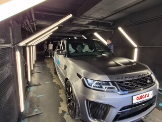 2020 Land Rover Range Rover Sport SVR II Рестайлинг, серый, 9300000 рублей, вид 3