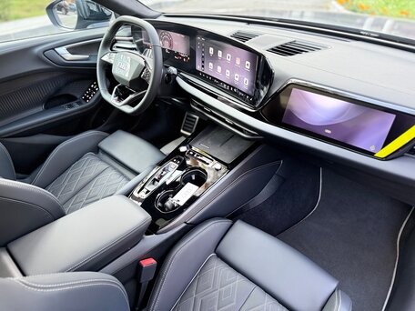 2026 Audi A5 L Sportback III (B10), серый, 5950000 рублей, вид 5