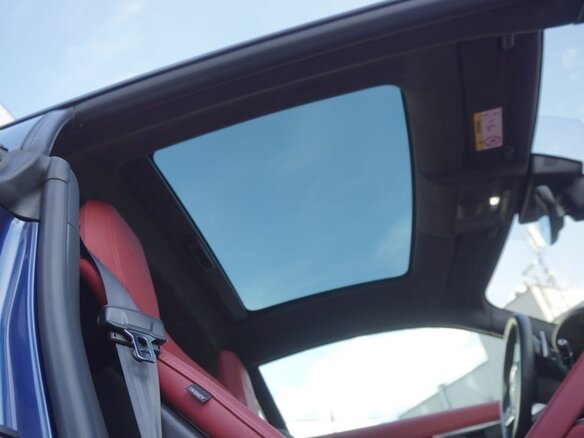 2020 Jaguar F-Type R I Рестайлинг 2, синий, 11000000 рублей - вид 11