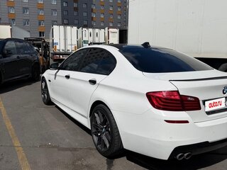 2016 BMW 5 серии 520i VI (F10/F11/F07) Рестайлинг, белый, 1700000 рублей, вид 5
