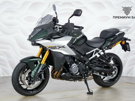 2024 Suzuki GSX-S 1000GX, зелёный, 1449000 рублей, вид 3