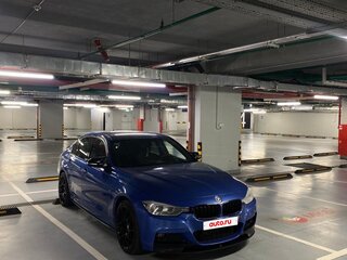 2014 BMW 3 серии 320i xDrive VI (F3x), синий, 2200000 рублей, вид 3