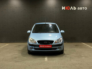 2010 Hyundai Getz I Рестайлинг, голубой, 590000 рублей, вид 2