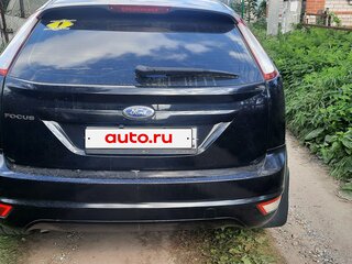 2009 Ford Focus II Рестайлинг, чёрный, 640000 рублей, вид 3