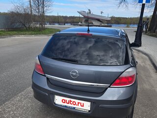 2006 Opel Astra H Рестайлинг, серый, 370000 рублей, вид 2