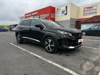 2021 Peugeot 5008 II Рестайлинг, чёрный, 1700000 рублей, вид 3