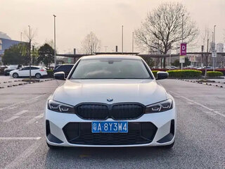 2024 BMW 3 серии Long 320Li VII (G2x) Рестайлинг, белый, 3200666 рублей, вид 2