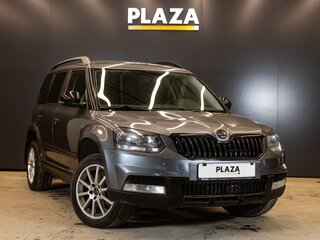 2015 Skoda Yeti I Рестайлинг, серый, 1254000 рублей, вид 2