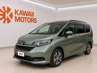 2021 Honda Freed II Рестайлинг, зелёный, 1090000 рублей, вид 1