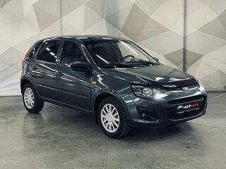 2014 Lada (ВАЗ) Kalina II, серый, 315000 рублей, вид 3