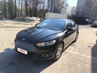 2016 Ford Mondeo V, чёрный, 1300000 рублей, вид 1