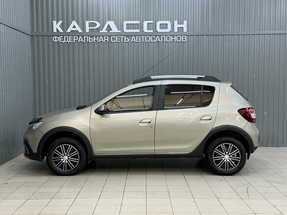 2019 Renault Sandero Stepway II Рестайлинг, бежевый, 949000 рублей - вид 4