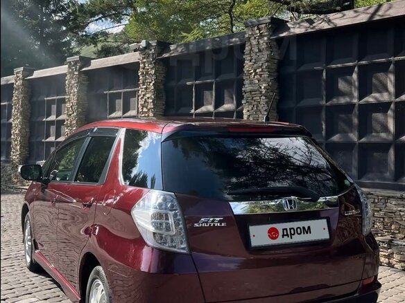 2013 Honda Fit Shuttle I, красный, 1000000 рублей - вид 7