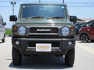 2019 Suzuki Jimny Kei car IV, зелёный, 970000 рублей, вид 1