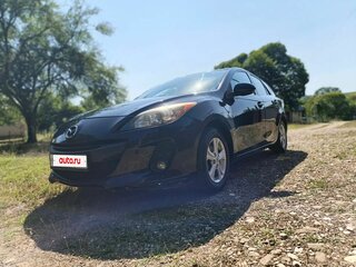 2011 Mazda 3 II (BL), чёрный, 870000 рублей, вид 1